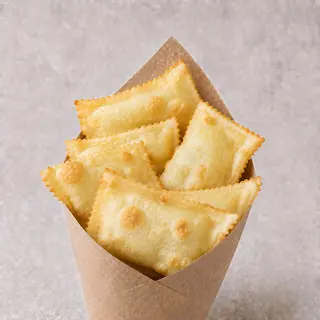 Tris di focaccette