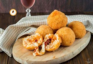 Supplì alla 'nduja - 1 pezzo