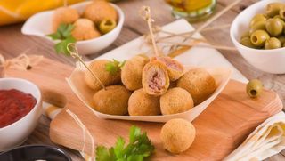 Olive ascolane - 5 pezzi