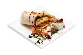 Shawarma Pollo Pita