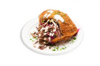 Shawarma Agnello e Manzo con Pita