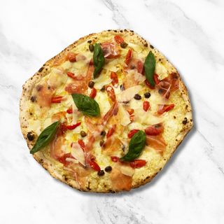 Prosciutto crudo e carciofi