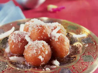 56 Gulab jamun