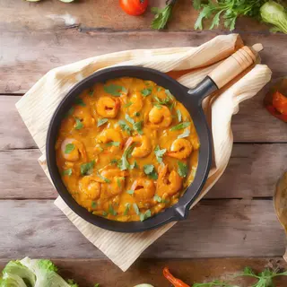 31A Jhinga curry