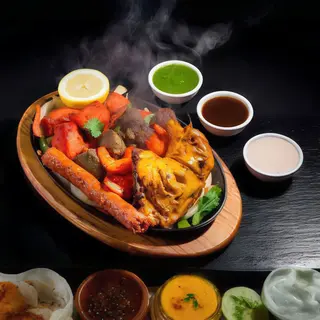 12 Delhi mix Tandoori