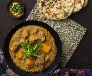 27B Lamb dhansak