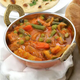 40C Vegetable kolhapuri
