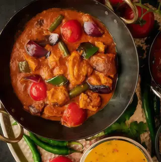 17 Chicken Jalfrezi piccante