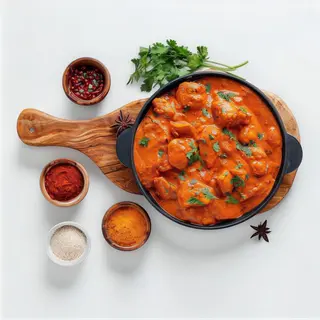 21 Chicken vindaloo