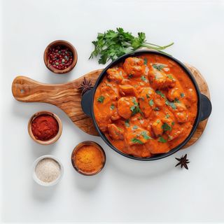 21 Chicken vindaloo