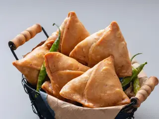 1A Samosa 3 pezzi
