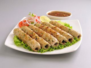4 Seekh kebab al forno 2 pezzi