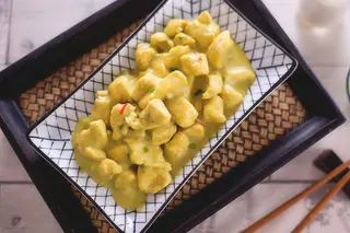16A Peshwari chicken