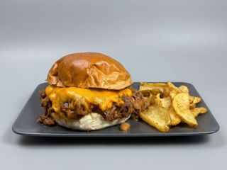 Burger Pulled Pork