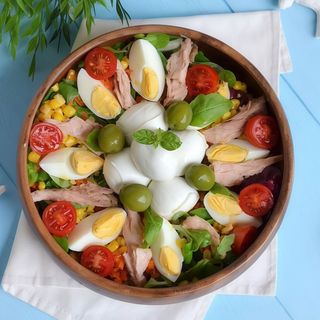 Crea la tua insalatona maxi 