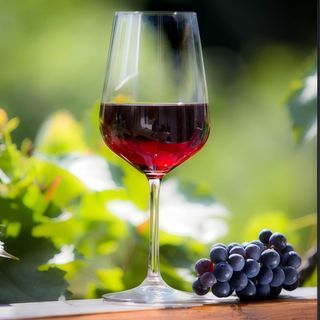 Calice di vino Rosso 