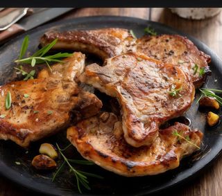 Bistecca di Maiale alla griglia 