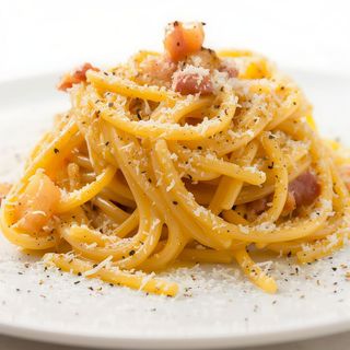 Spaghetti alla carbonara 