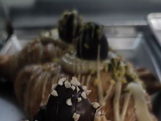 Cornetto gigante al pistacchio