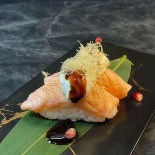 N11. Nirigi sake teriyaki - 2 pezzi