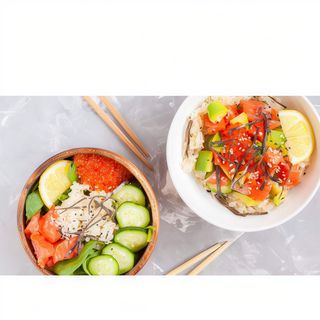 T6. Temaki sakebiyaki - 1 pezzo