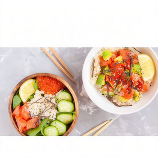 U10. Uramaki spicy tuna - 8 pezzi