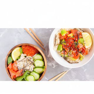 US13. Uramaki veggie - 4 pezzi