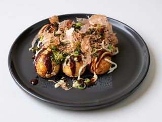 A3. Takoyaki - 4 pezzi
