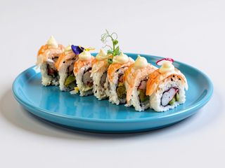 U7. Uramaki California - 4 pezzi