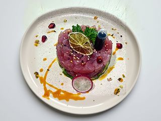 TA2. Tartare maguro