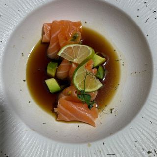 C1. Carpaccio sake - 8pz