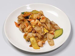 R17. Gnocchi di riso, gamberi e verdure