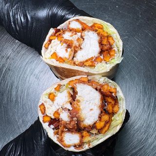 Burrito cotoletta