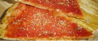 Pizza piatto marinara