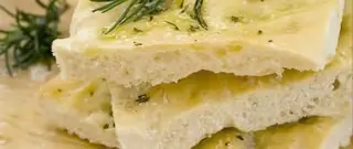 Focaccia piatto