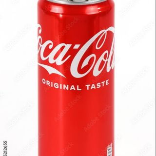 Coca Cola lattina