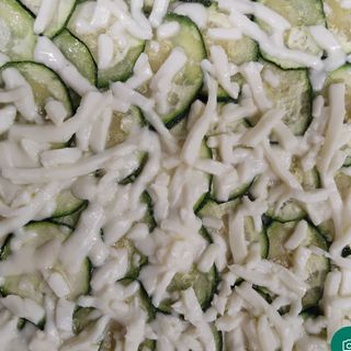 Zucchine senza lattosio