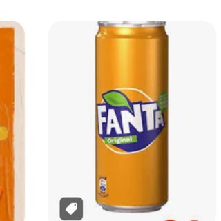 Fanta lattina