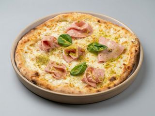 Mortadella e pistacchio