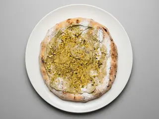 Pizza pistacchio