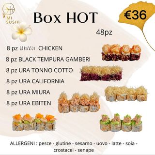 BOX HOT (tutto cotto)