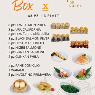 BOX 'X' MISTO