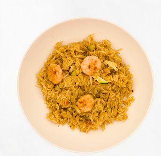 14. Meshi con verdure