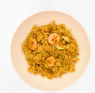 206. Meshi con ananas e pollo
