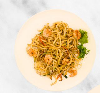 21. Udon con manzo e verdure