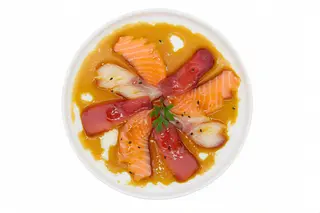 80. Carpaccio mix