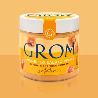 1 barattolo di gelato al Caramello Salato, per te
