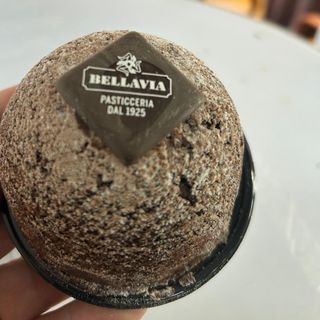 Caprese al cioccolato monoporzione