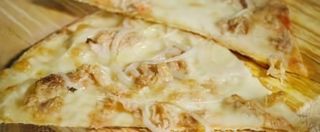 Pizza piatto tonno e cipolla