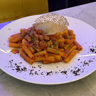 Ziti con soffritto di tonno